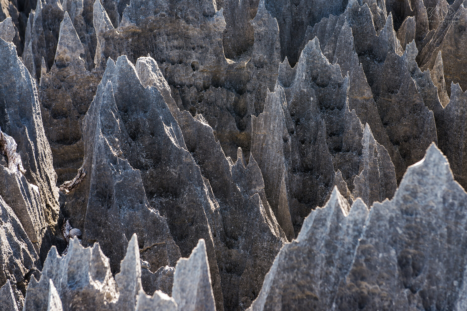 Big Tsingy The Tsingy is an impenetrable labyrinth of needle-shaped limestone formations eroded by heavy rainfalls million years ago. Stefan Cruysberghs